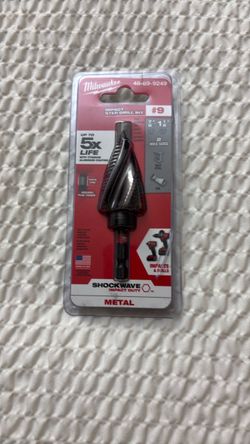 Milwaukee   Impac step drill bit