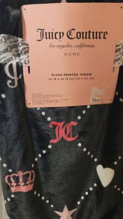 Juicy Couture Throw