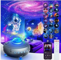 Galaxy projector with remote