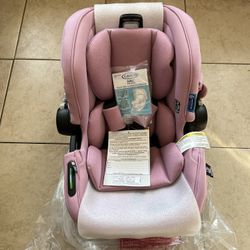 Graco GoMax Infant Car Seat ft. Insta-Install Rigid LATCH Orchid Haze