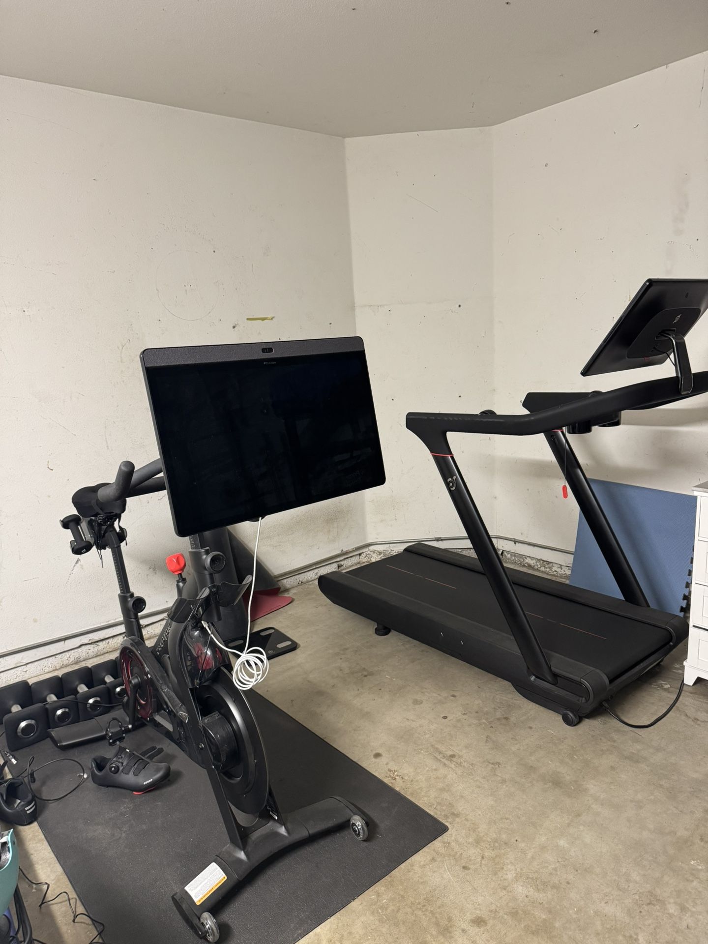 Peloton Tread & Bike Plus
