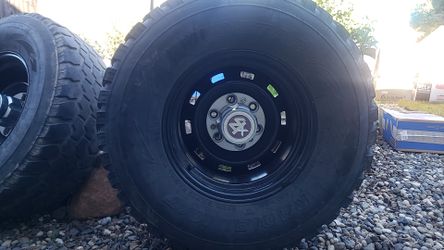 Chevrolet wheels 6 lug