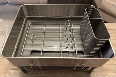 Simplehuman Stainless Steel Dish Rack