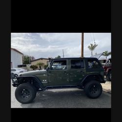 2008 Jeep Wrangler