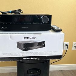 Harman Kardon AVR 1610 S  x5 Surround Sound