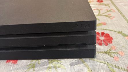 PS4 and X box