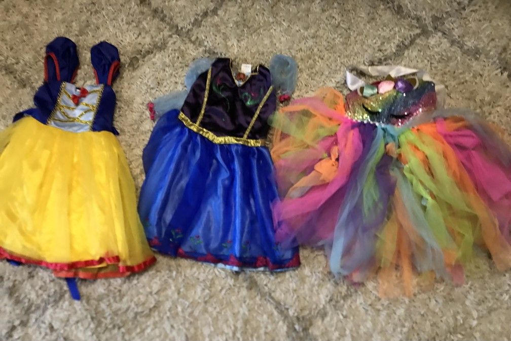 Girls Costume Dresses