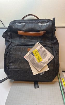 Monbebe Bolt Diaper Bag (Damaged)