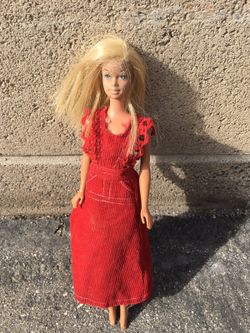 1960s Barbie doll.