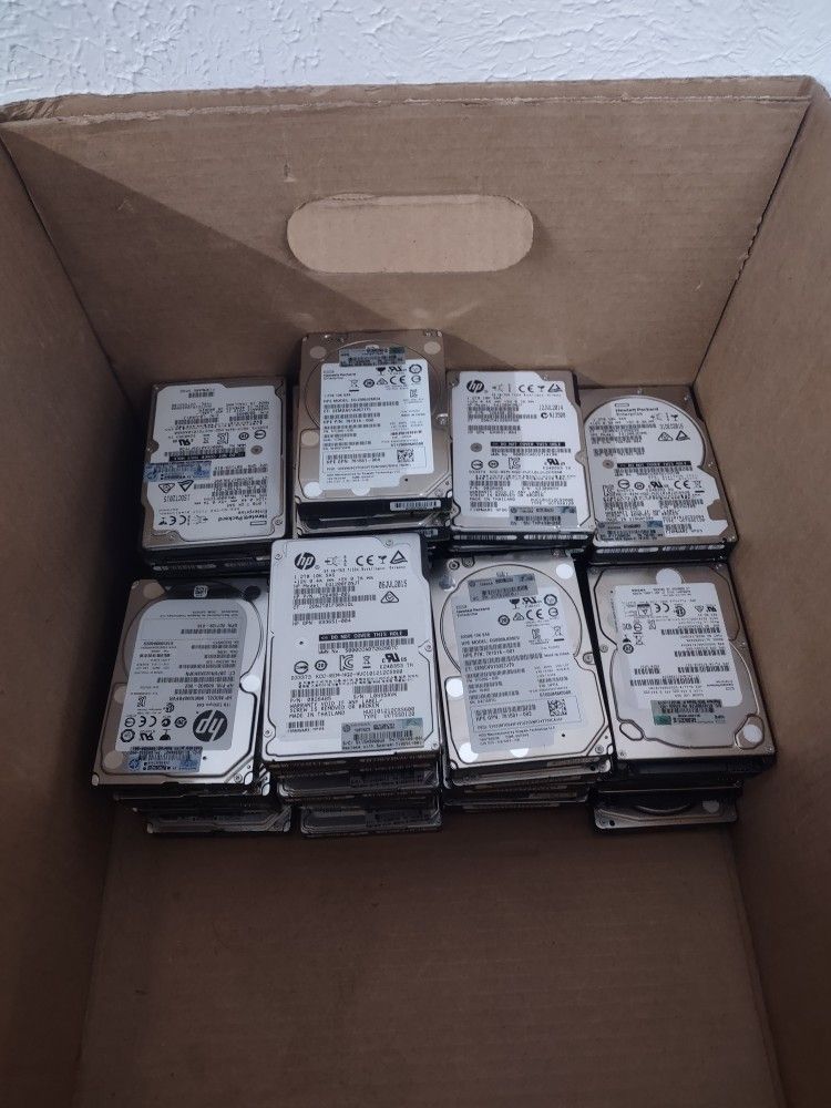 1.2 TB SAS Drives