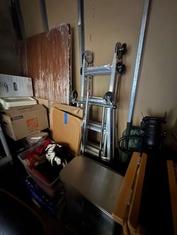 Gorilla Ladder- By Burbank Airport