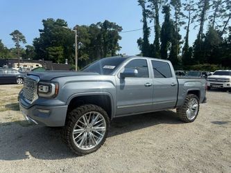 2016 GMC Sierra 1500 Crew Cab