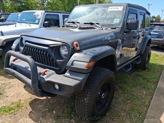 2019 Jeep Wrangler Unlimited