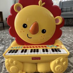 Fisher Price Lion Piano