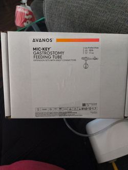 Unopen Feeding Tube Kit, Mic-key