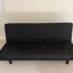 Black Futon 