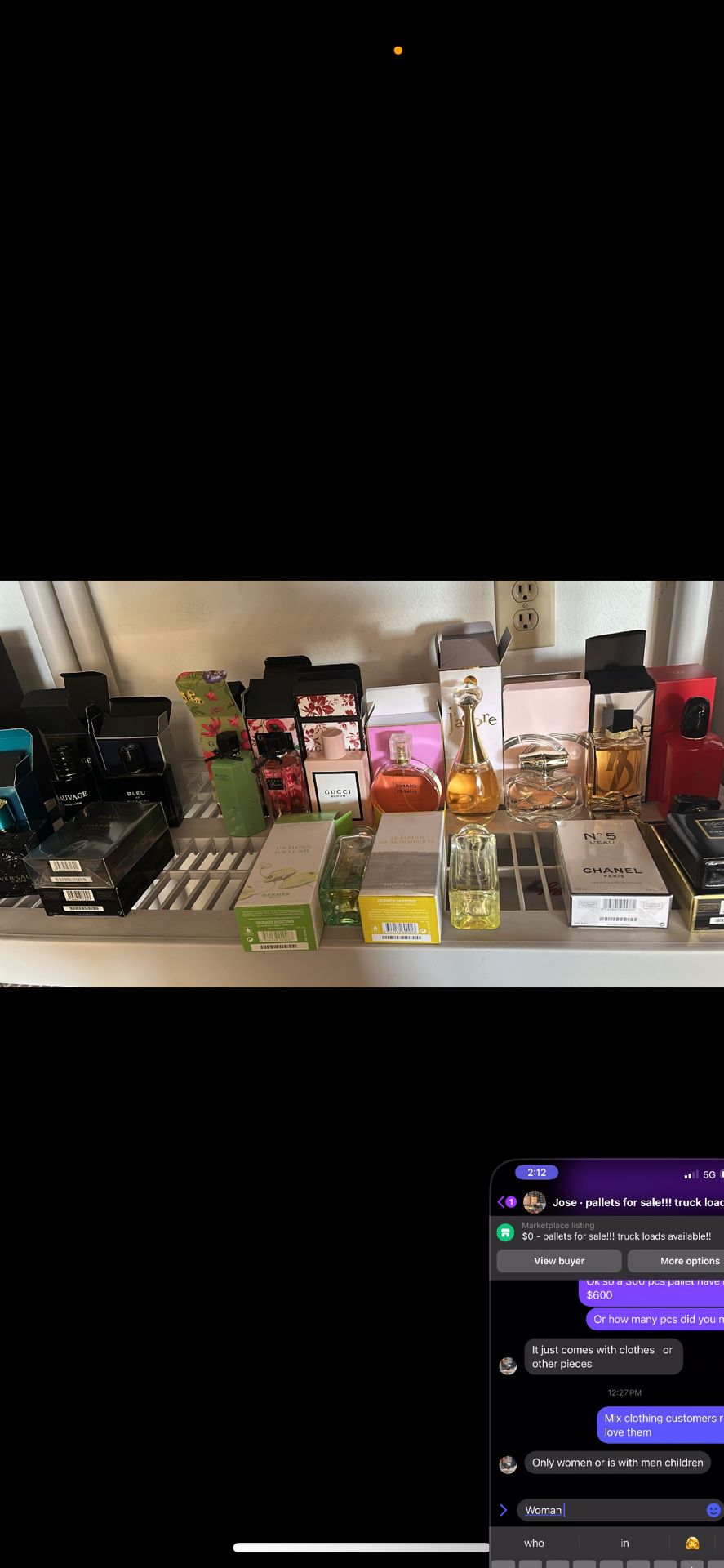 Perfumes Chanel , Gucci ,Dior , YSL 