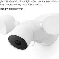 Nest Cam with Floodlights