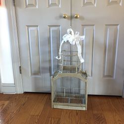Wedding Bird Cage Gift Card Holder