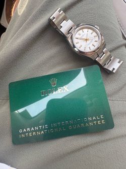 28mm Ladies Rolex full set!!