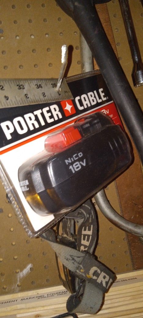 Factory Porter Cable Replacement 18 Volt Battery
