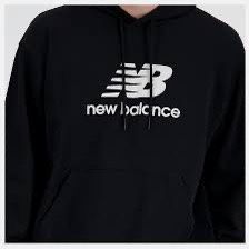 New Balance Hoodie – Black – Size Large 