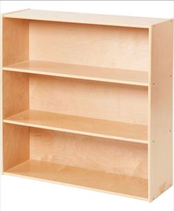 Montessori Style Bookshelf