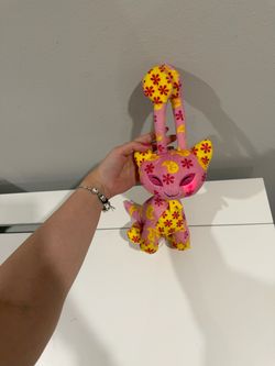 RARE VINTAGE 2003 NEOPETS INTERACTIVE DISCO AISHA PLUSH – WORKING!