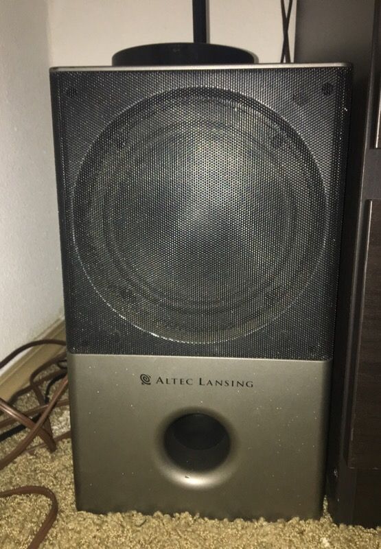 Altec Lansing VS4121 2.1 Speaker System