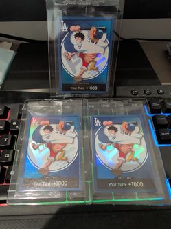 2026 One Piece Dodgers Card