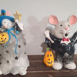 Ceramic Halloween tea lights 🎃 