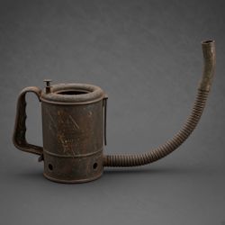 Vintage 1 Quart Swingspout (or Huffman/Huffy) Oil Measure