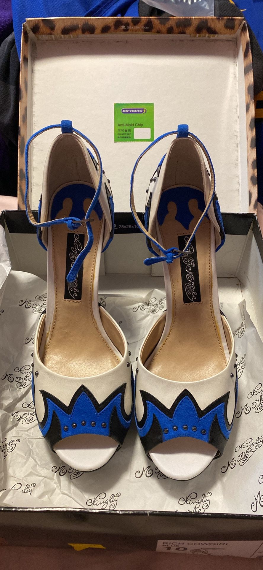 Naughty Monkey Stiletto