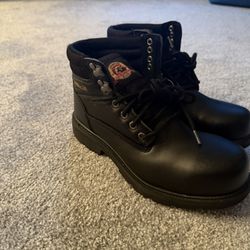 Steel Toe Work Shoes