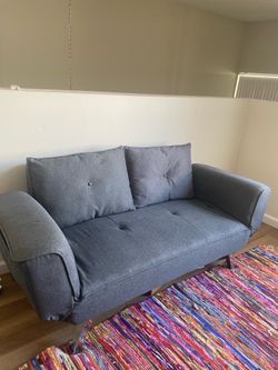 Futon couch sofa