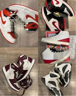 Nike air Jordan for sale message for offers