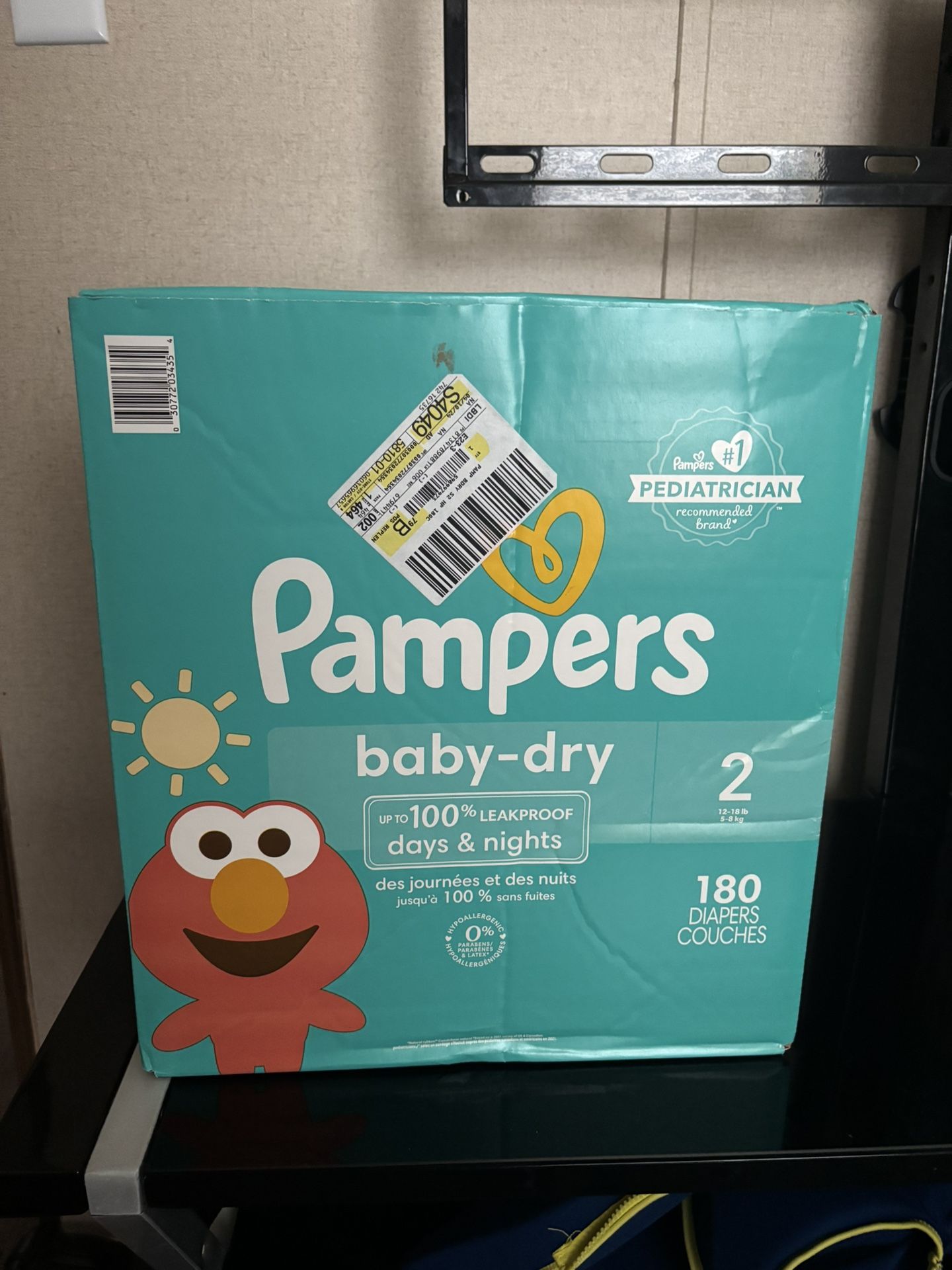 Pampers Baby Diapers