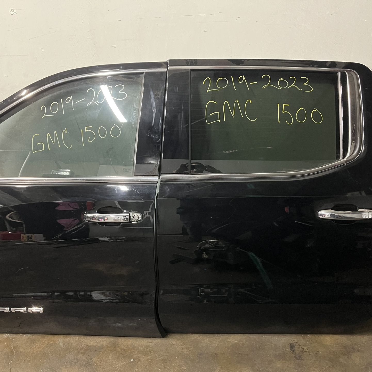 2019-2023 Gmc 1500 Diver Doors Parts 