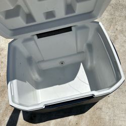 Large Coleman cooler