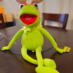 The Muppets Kermit The Frog Easter Ear Plush 