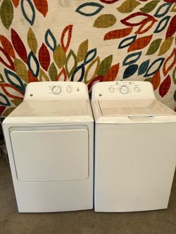 GE washer and dryer electric