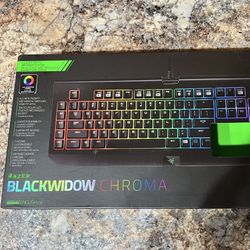 Razor Blackwidow Chroma Keyboard