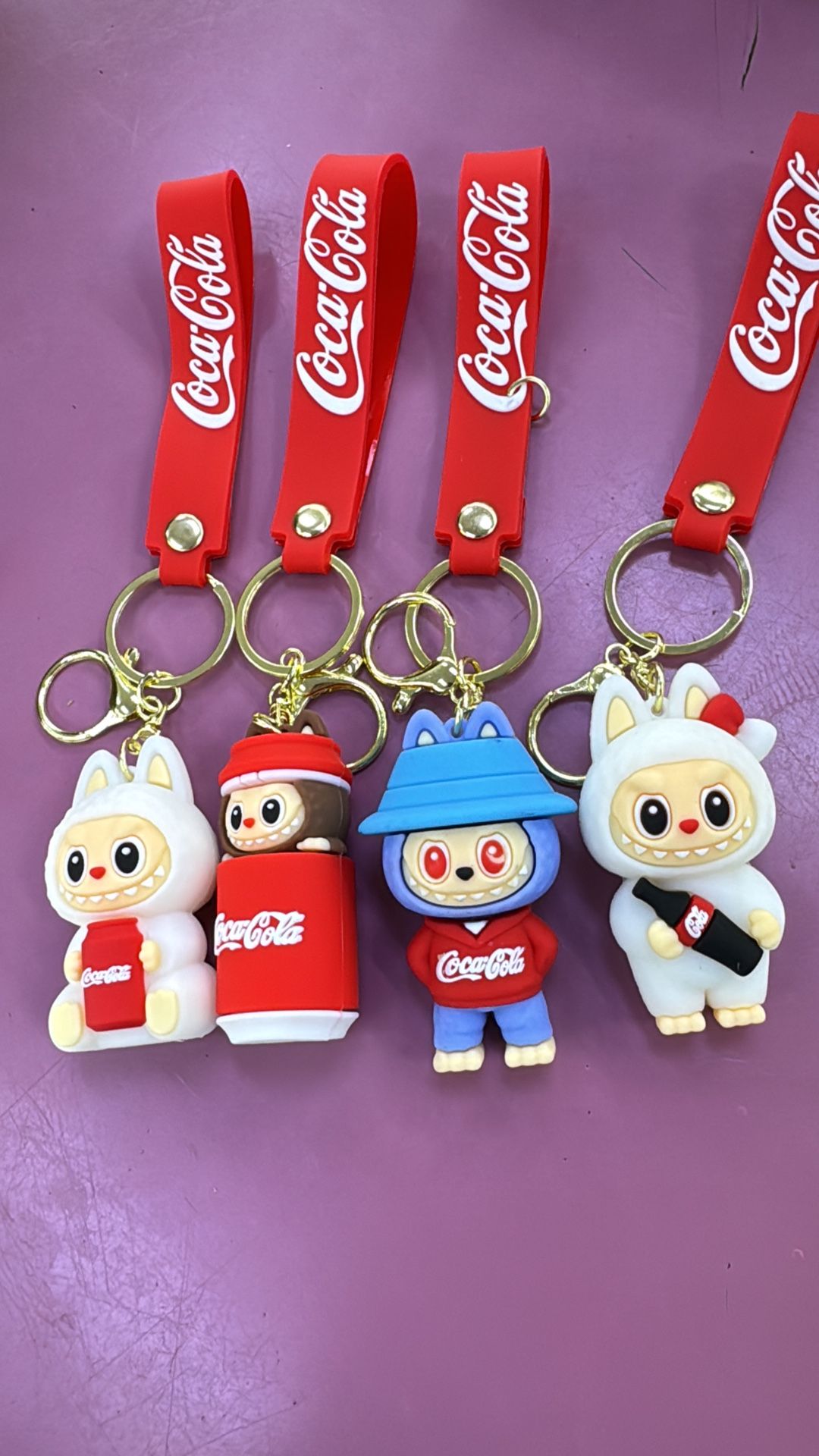 Labubu Keychain