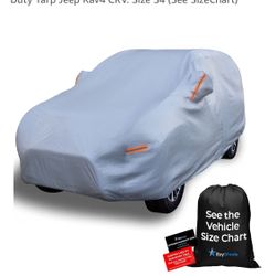 10-Layer SUV Car Full Exterior Cover. All Weather. Size S4 (See SizeChart)