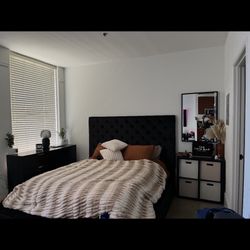 Ashley Bed With Storage Queen