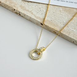 Brand New Silver 925 Necklace Size 16” Adjustable CZS