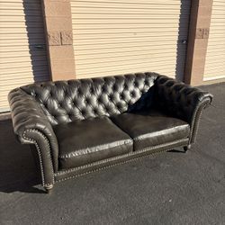 Leather Sofa Couch