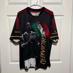 Mexico soccer jersey Chicharito
