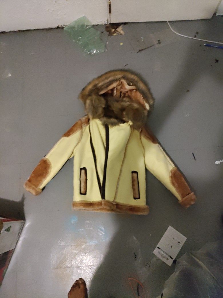 Jordan Craig Fur Coat