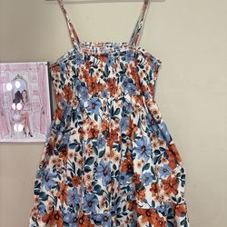 Floral dress